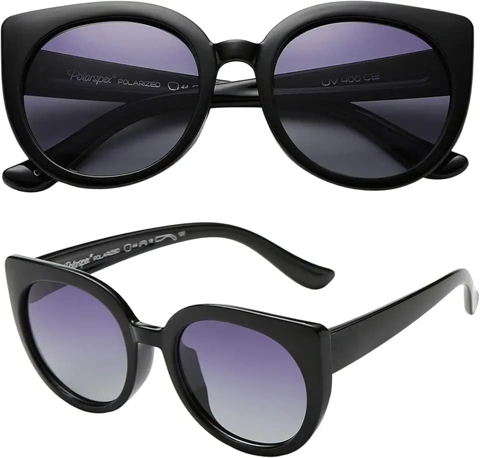 PolarSpex Toddler Polarized Cat Eye Sunglasses