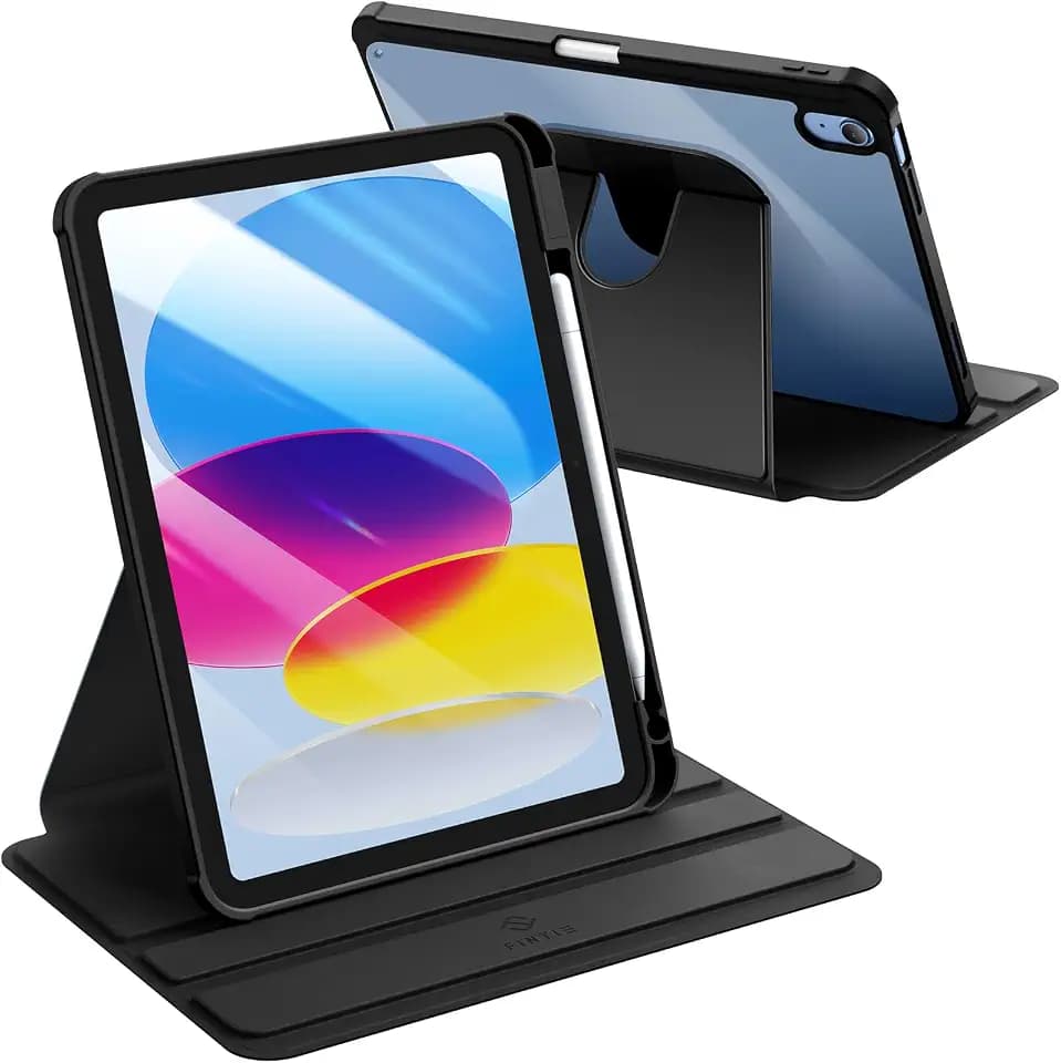 Fintie Rotierende Hülle für iPad (A16) 11./10. Generation 2025/2022