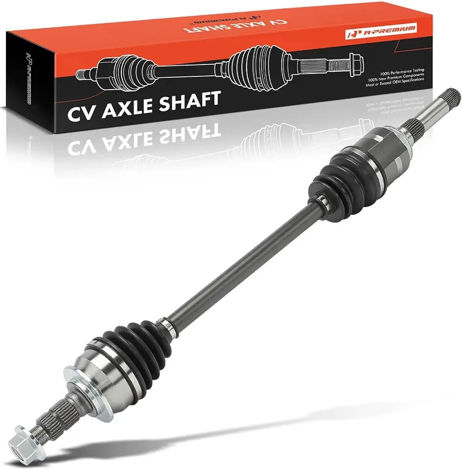 A-Premium Rear Left Driver Side CV Axle Shaft Assembly for Buick & Cadillac