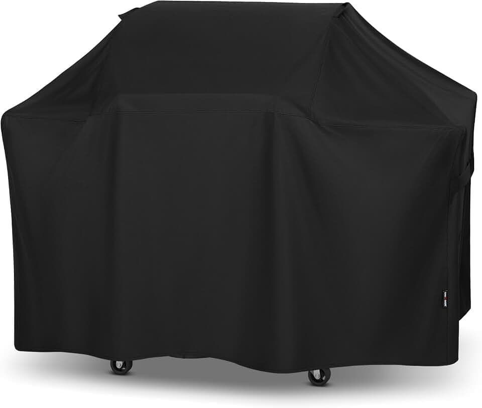 Unicook Grill Cover Heavy Duty Waterproof, UV Resistant BBQ Cover, 63 Inch