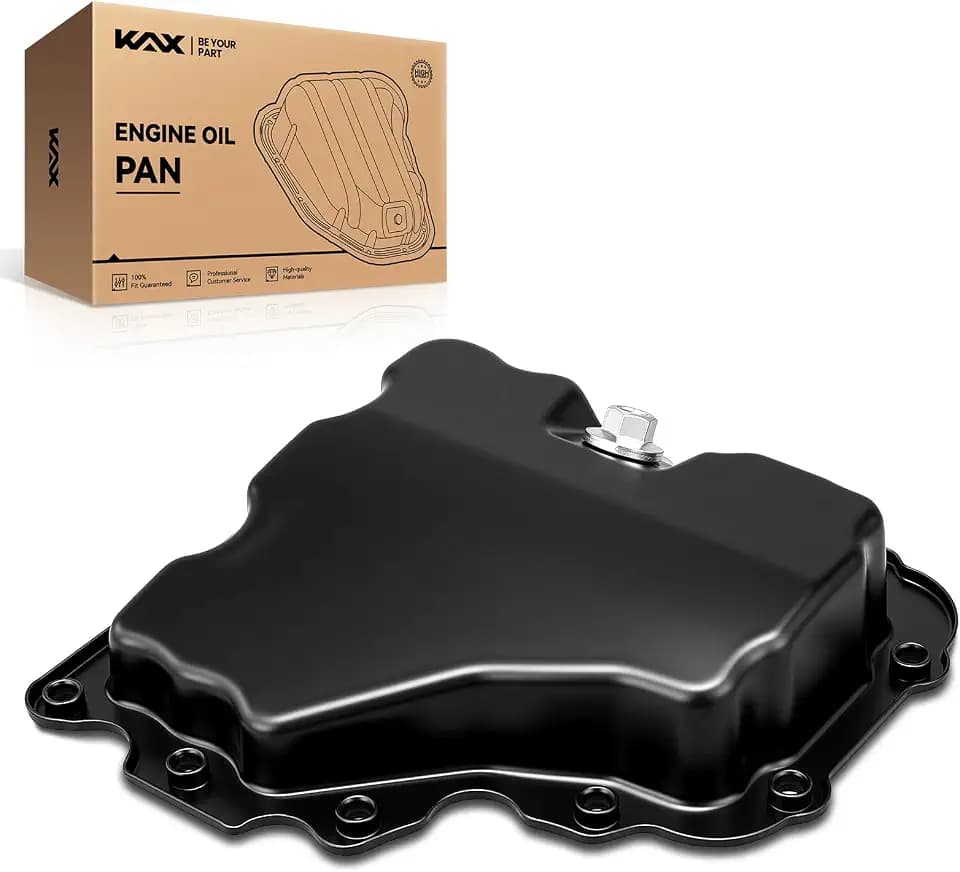 KAX 264-622 Engine Oil Pan Fit for Chevrolet Equinox/GMC Terrain 2018-2024, Chevrolet Cruze/Chevrolet Volt 2016-2019, Chevrolet Malibu 2016-2024, Chevrolet Spark 2016-2022