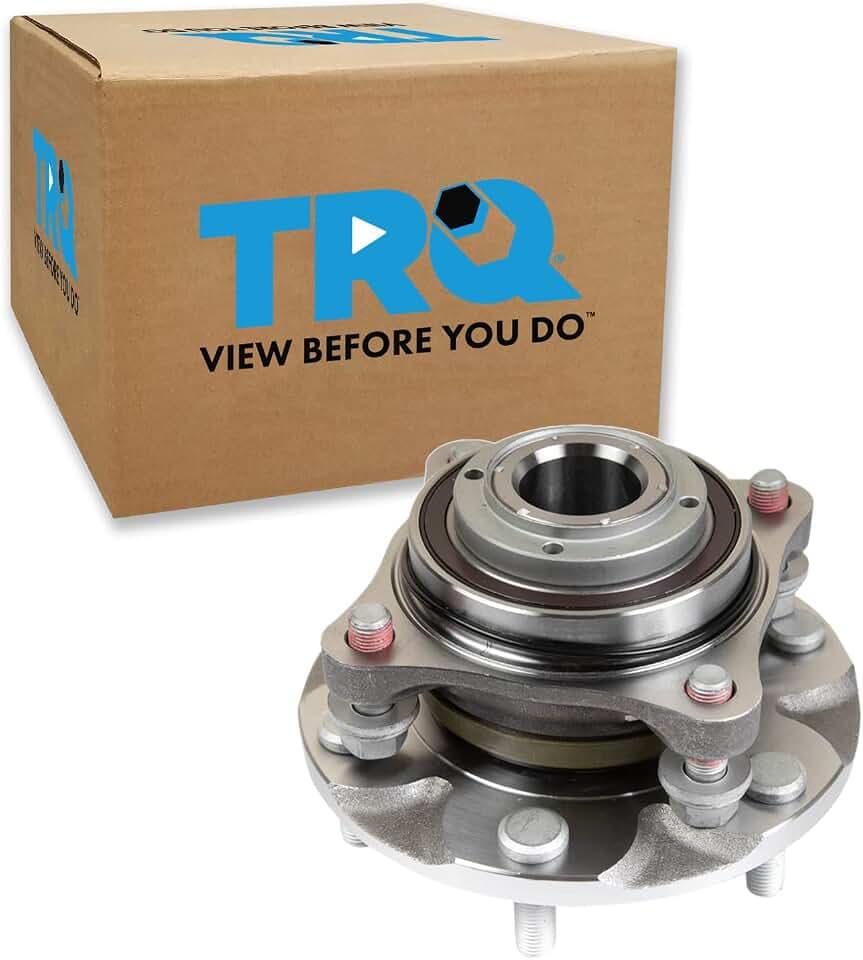 TRQ Front Wheel Bearing and Hub Assembly
