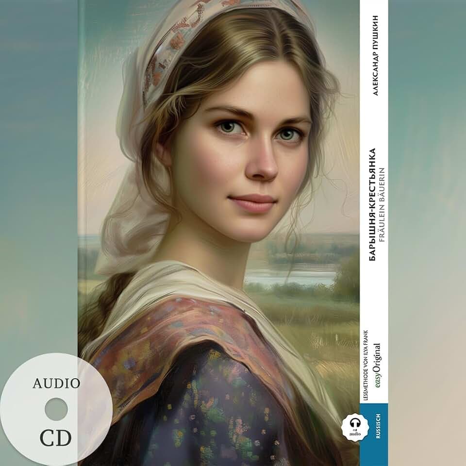 Baryschnya-krestyanka / Fräulein Bäuerin (Buch + Audio-CD) - Frank-Lesemethode - Kommentierte zweisprachige Ausgabe Russisch-Deutsch, m. 1 Audio, m. 1 ... Lehrbuch - Russisch durch Eintauchen meistern