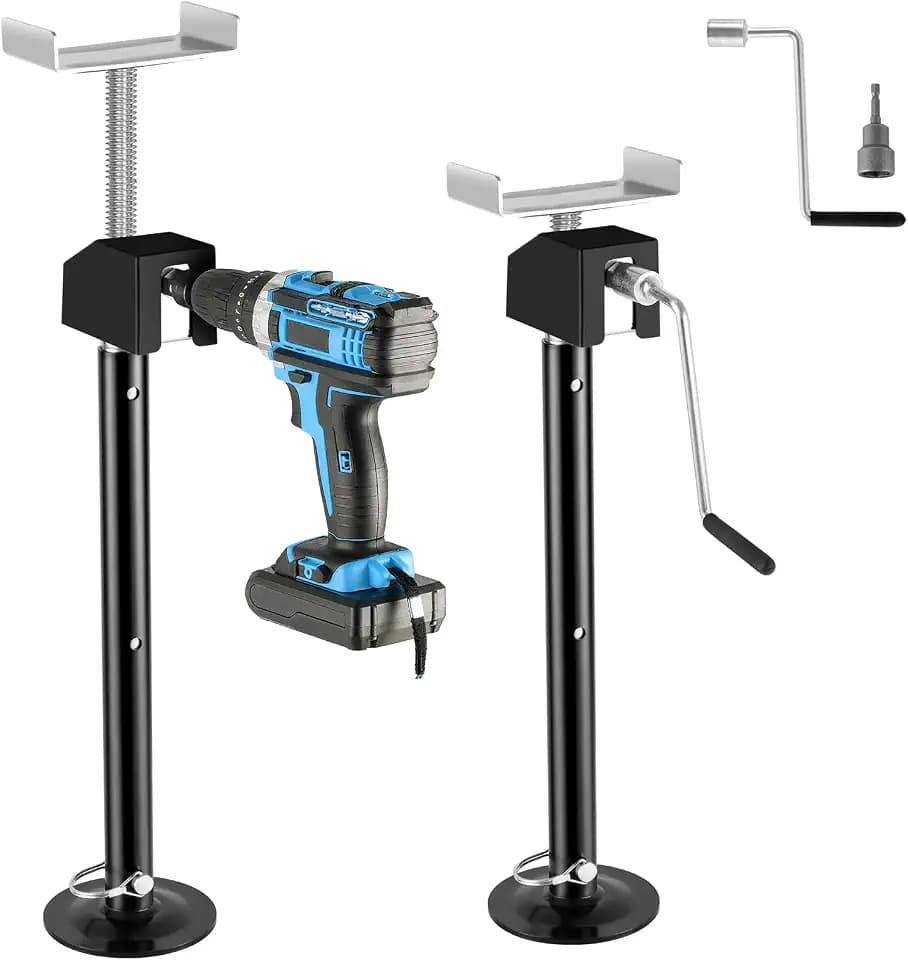 RV Slide Out Support Jacks, 5000lbs Camper Stabilizer Jacks 2 PCS