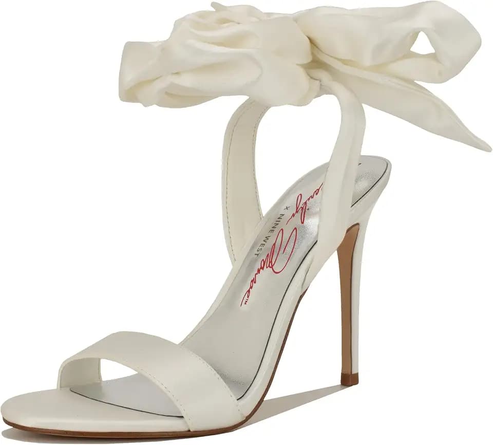 Nine West X Marilyn Monroe Women's Mmonroe Heeled Sandal