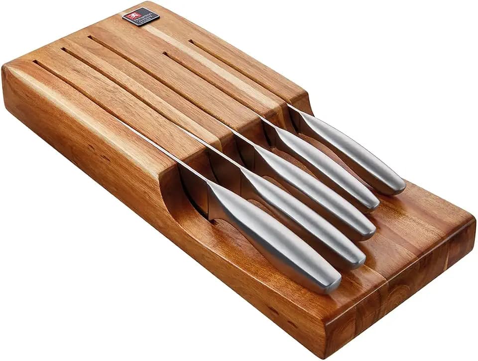 Richardson Sheffield Forme Messerset mit Schubladenblock