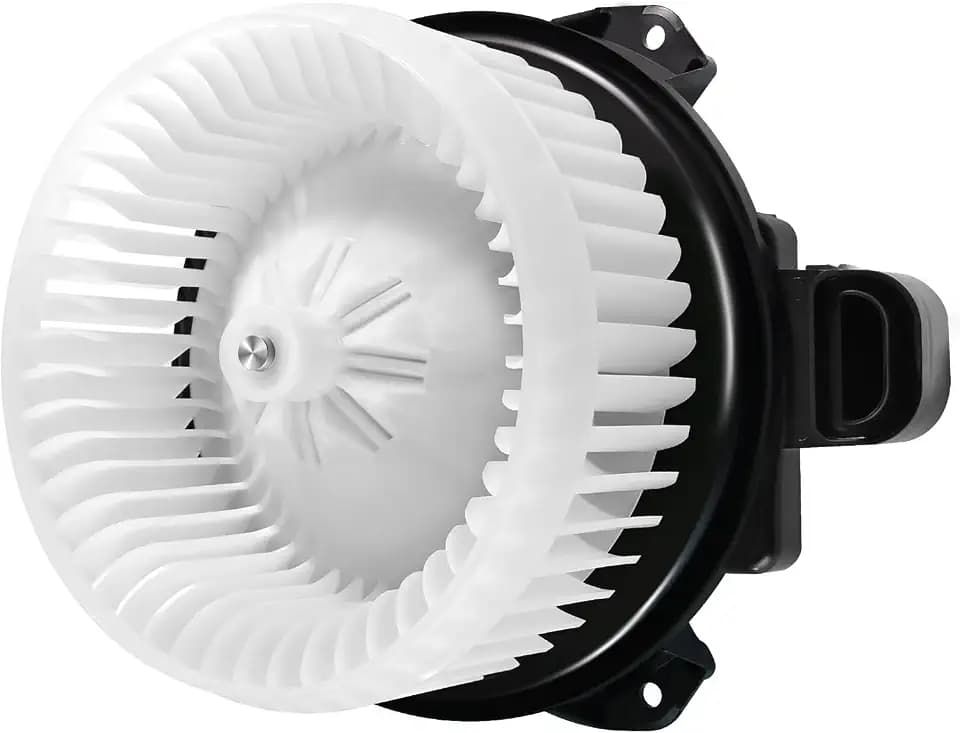 700308 HVAC AC Heater Blower Motor Fan Front Replacement Compatible with Ram 1500 2014-2016, for Jeep Wrangler 2014-2016