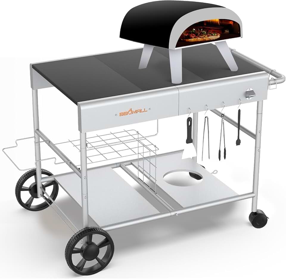 Pizza Oven Table for Ooni, Ninja and Blackstone
