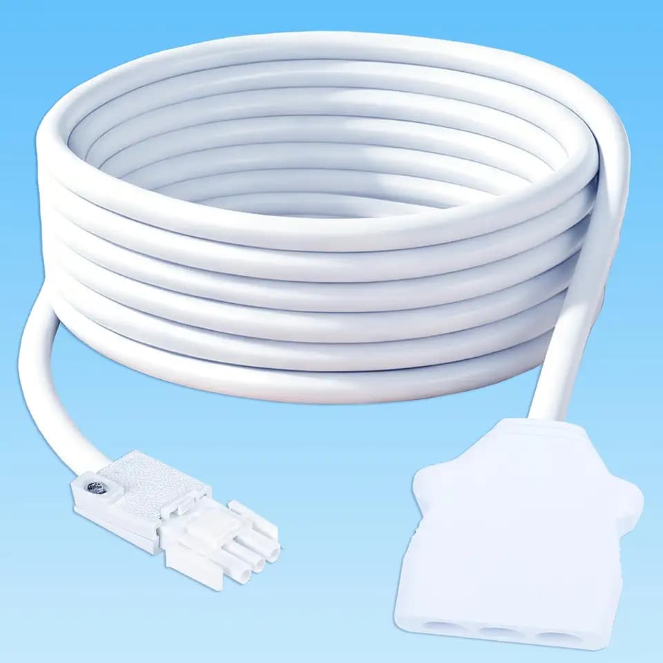 Salt Cell Cord 952 12ft 3-Pin Compatible with Autopilot 952 Chlorinator