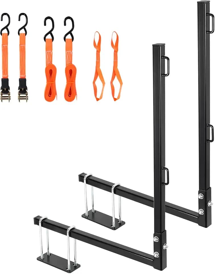 RV Tote Tank Carrier, RV Bumper Mount Tote Tank Holder