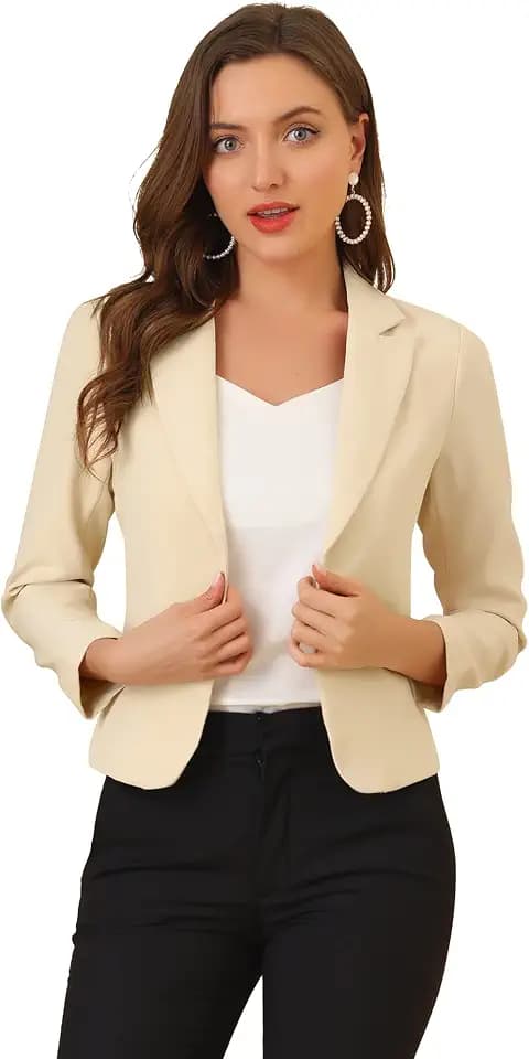 Allegra K Damen Blazer Blazer