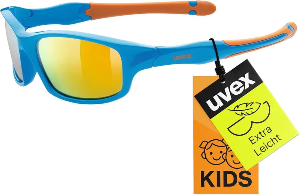 uvex sportstyle 507 - Sonnenbrille für Kinder - 100% UVA-, -B, - C Schutz - inkl. Kopfband