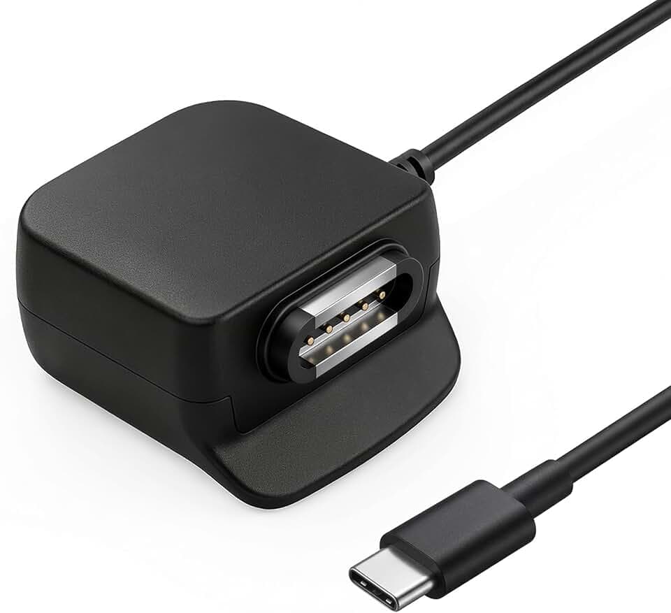 Type‑C Magnetic Charging Cable for Halo Collar 4 5, Replacement Charger with Cord