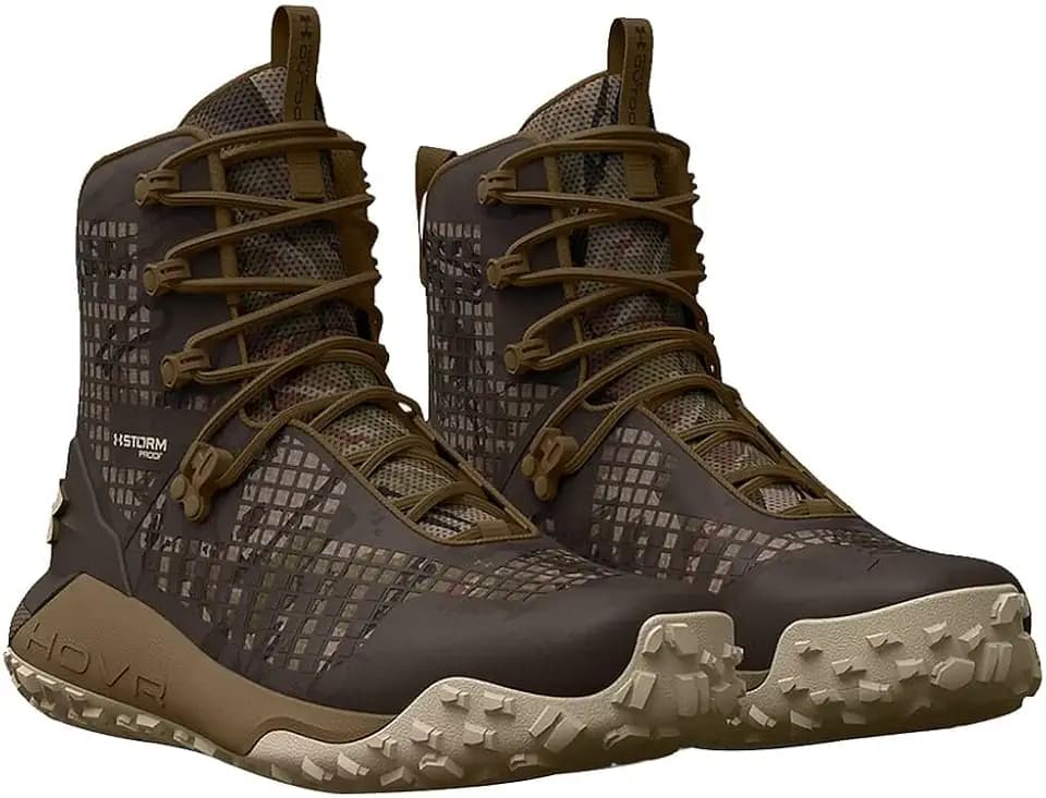 Under Armour Whitetail HOVR Dawn 2.0 Waterproof Boots (3025573-901)