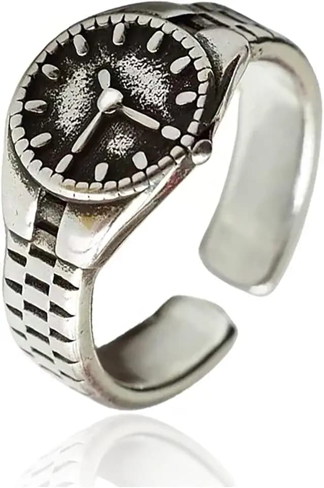 Vintage Watch Rings for Women