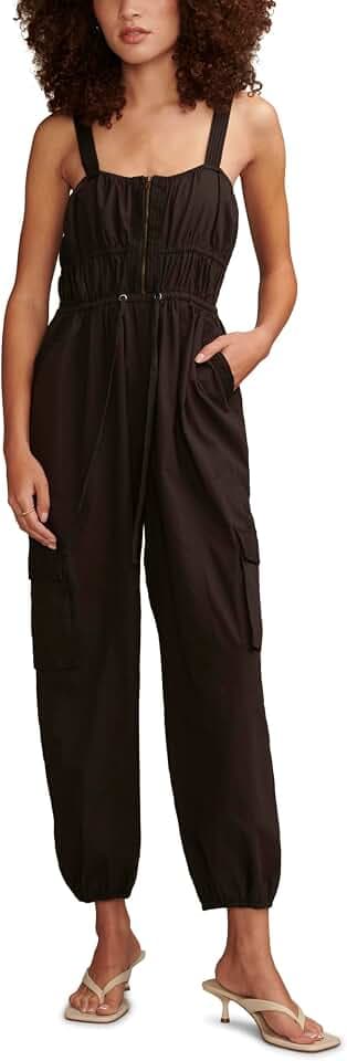 Lucky Brand Women's Women's Military Jumpsuit