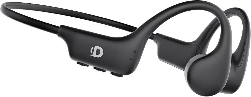 DEMICEA Open Ear Sport Headphones, Wireless Bone Conduction Earphones, Built-in 32GB MP3,with Mic, IP68, Sweat & Water Resistant, Up to 8 Hours Battery, Bluetooth 5.3,for Running,Swimming,Workouts