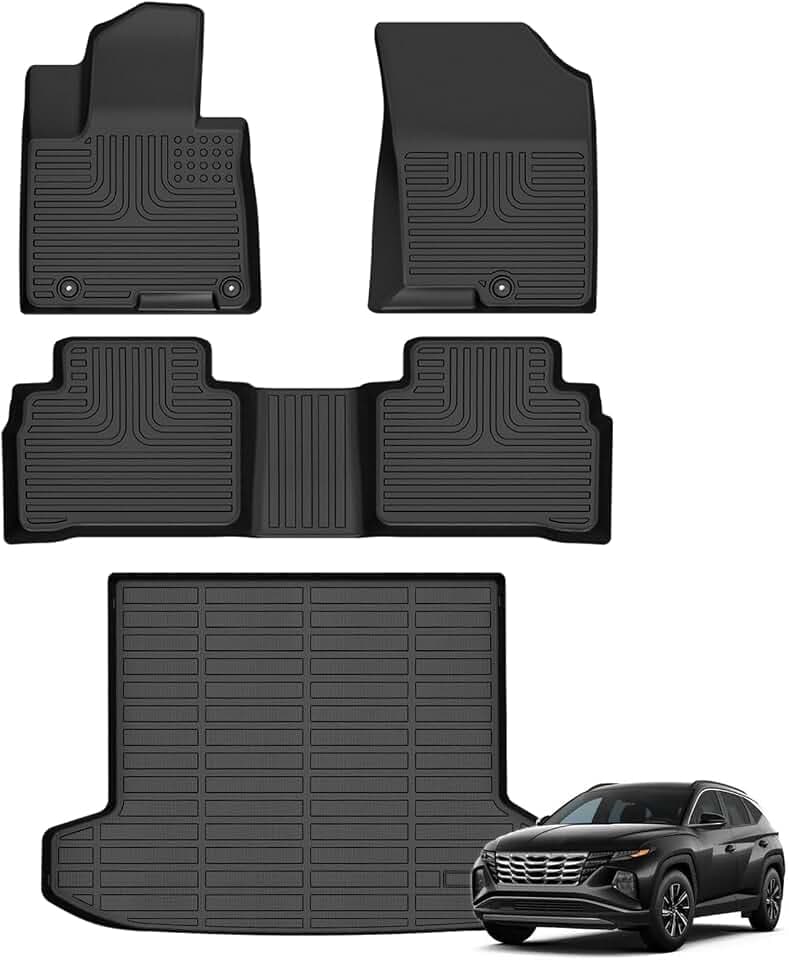 Floor Mats & Cargo Liner for Hyundai Tucson 2026-2022