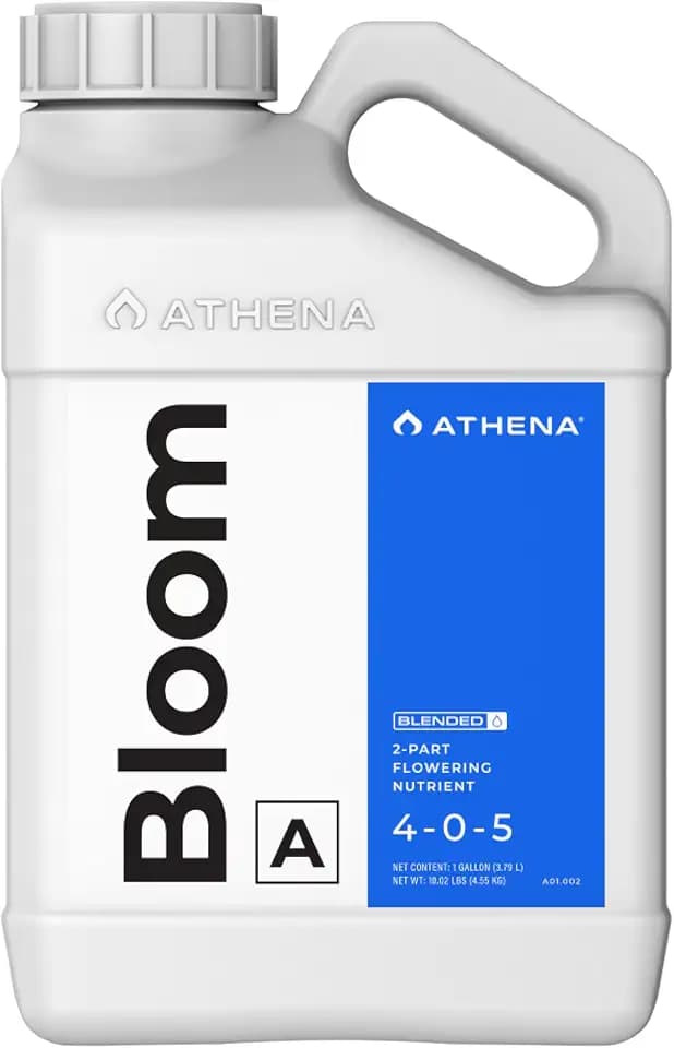 Athena Blended Bloom A Liquid Fertilizer 4-0-5 for Flower & Fruit 1 Gal