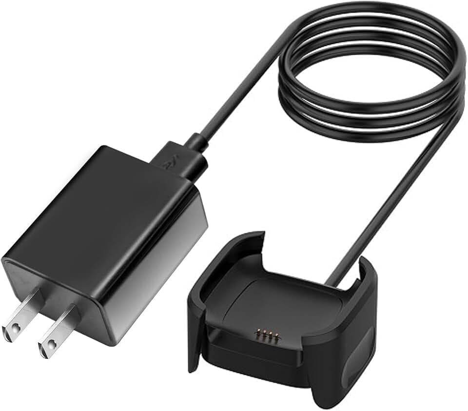 YCWZZH 6FT Fast Wall Charger for Fitbit Versa 2 Charger USB Charging Cable Cord for Versa 2 Health & Fitness Smartwatch Replacement Charger Dock