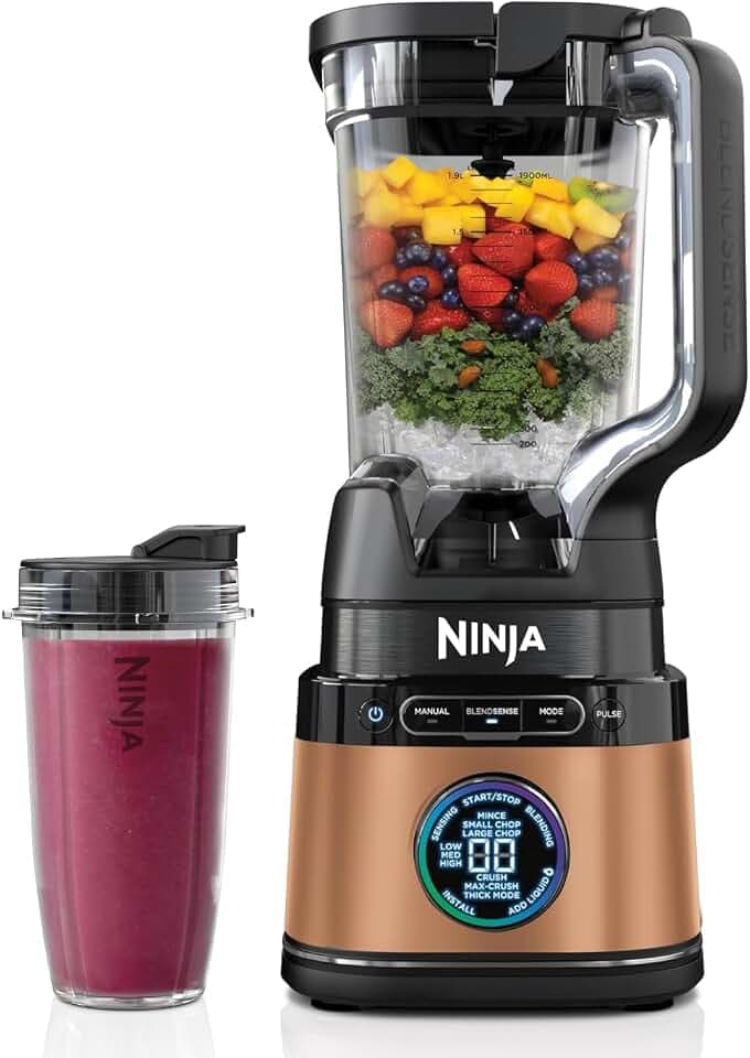 Ninja 2-in-1 Detect Power Mixer Pro & Single Serve