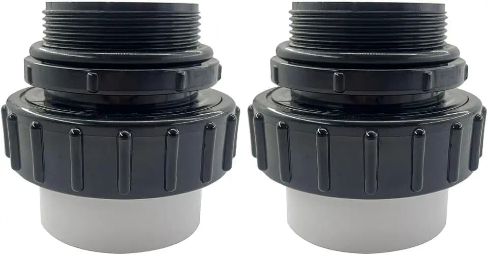 21063-200-000 2" MIP x 2" PVC Hi Temp Union 2 pack