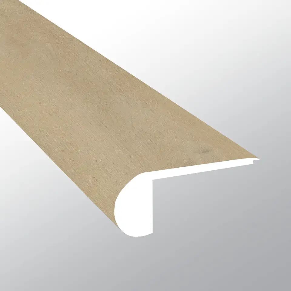 Ackland Harper Maya Blonde 0.75 in. T x 94 in. L x 2.75 in. W Luxury Vinyl Flooring Trim Flush Stair Nose Molding