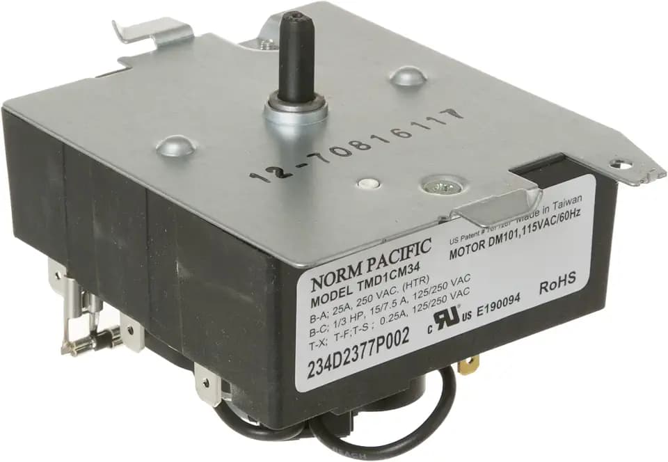 GE Appliances WE04X25281 Dryer Timer
