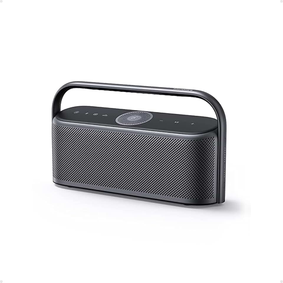 soundcore by Anker Motion x600 Bluetooth Lautsprecher, Schwarz