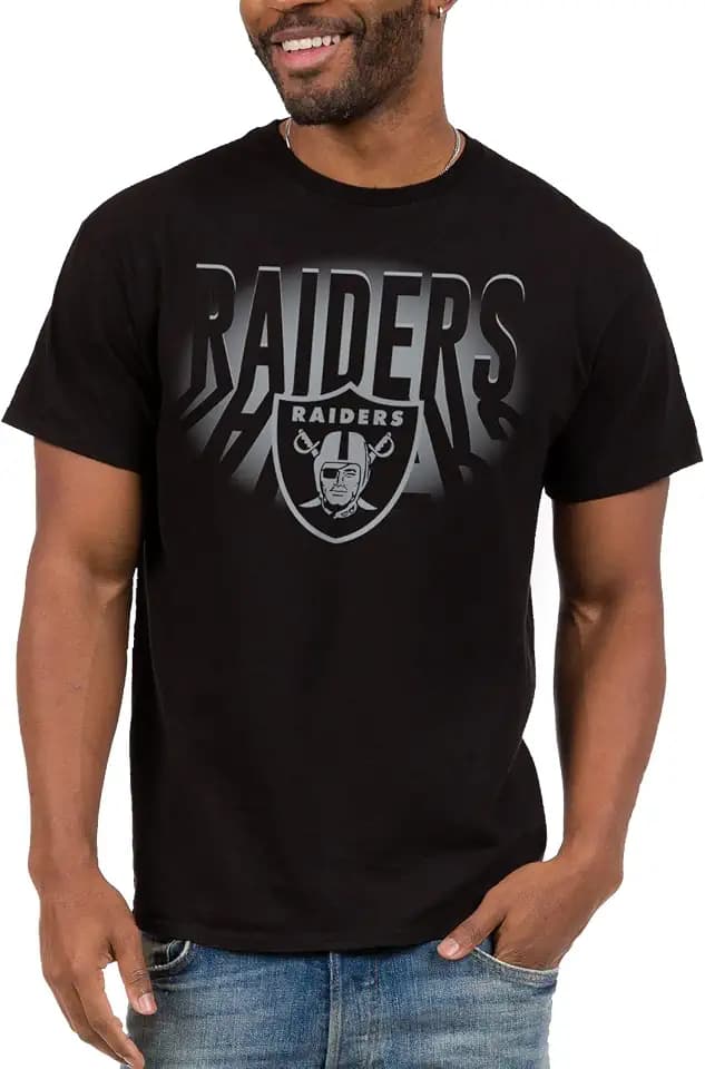 Junk Food Clothing x NFL - Team Spotlight - Short Sleeve Fan Shirt for Men and Women - Officially Licensed NFL Apparel