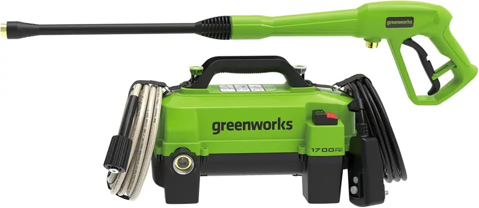 Greenworks 1700 PSI (1.2 GPM) Electric Pressure Washer