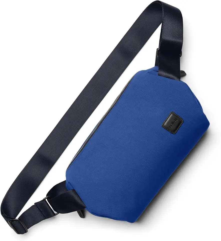 Bellroy Classic Sling 5L, Minimalist Crossbody Bag - Indigo