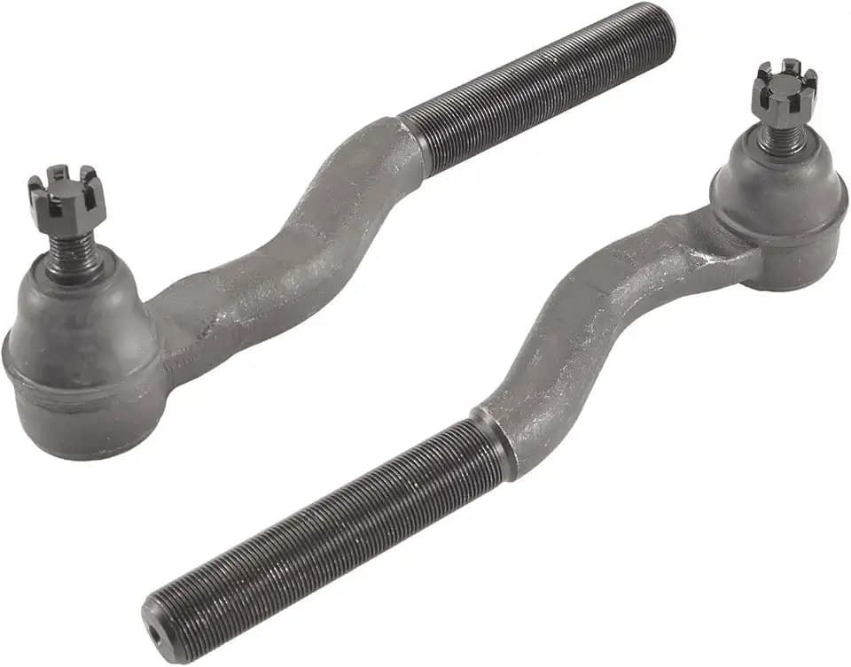 ASTARPRO Front Outer Tie Rod Ends ES800593 ES800594 Compatible with 2007-2017 Jeep Wrangler with 2018 Jeep Wrangler JK