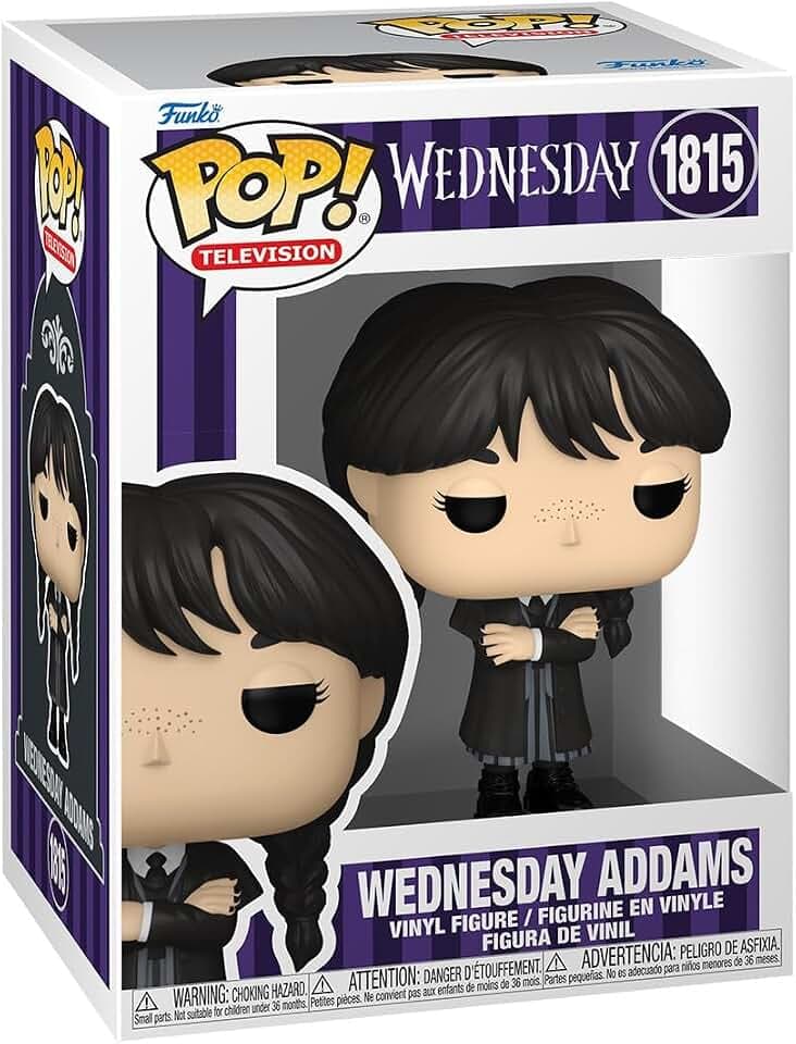 Funko POP! TV: Wednesday - Wednesday