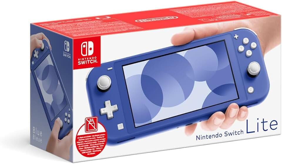 Nintendo Switch Lite Blau (ohne Netzteil)