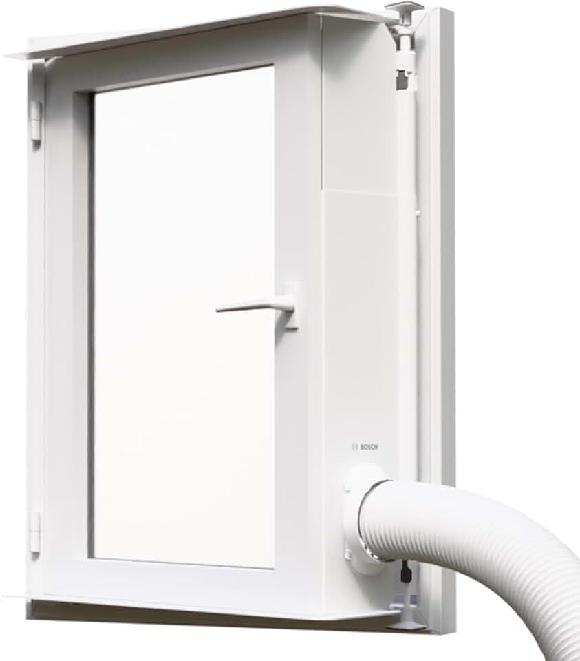Bosch Fenster-Kit für Mobile Klimageräte & Dreh-Kipp-Fenster