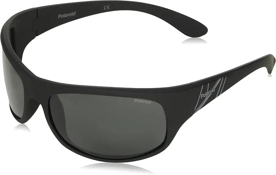 Polaroid 07886 Sonnenbrille Unisex - Erwachsene, Grau polarisiert, Kaliber 66