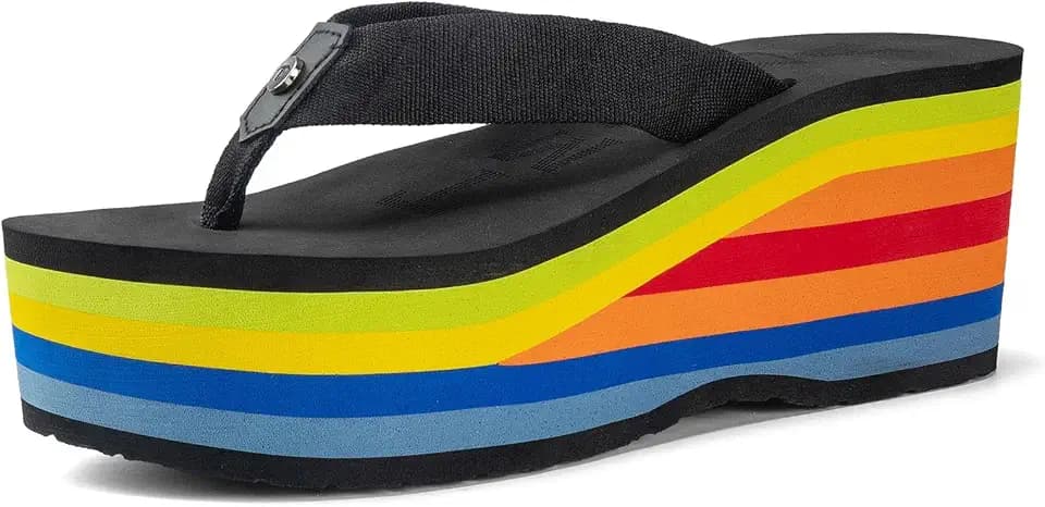 Womens Platform Flip Flops Wedge Sandals