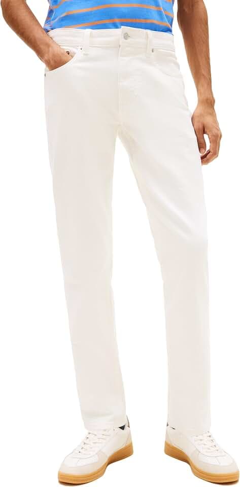Tommy Jeans Men's Slim Fit Stretch Jeans