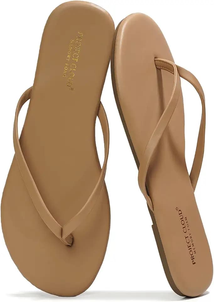 Project Cloud Girls Sandals & Flip Flops for Kids (Little Foundations)