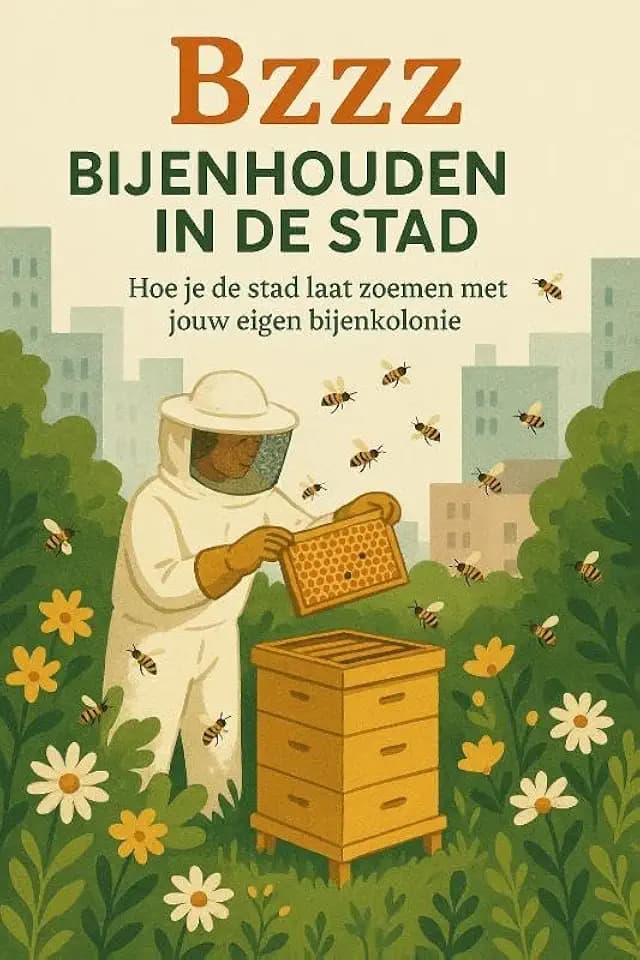 Bzzz bijenhouden in de Stad: hoe je de stad laat zoemen met jouw eigen bijenkolonie