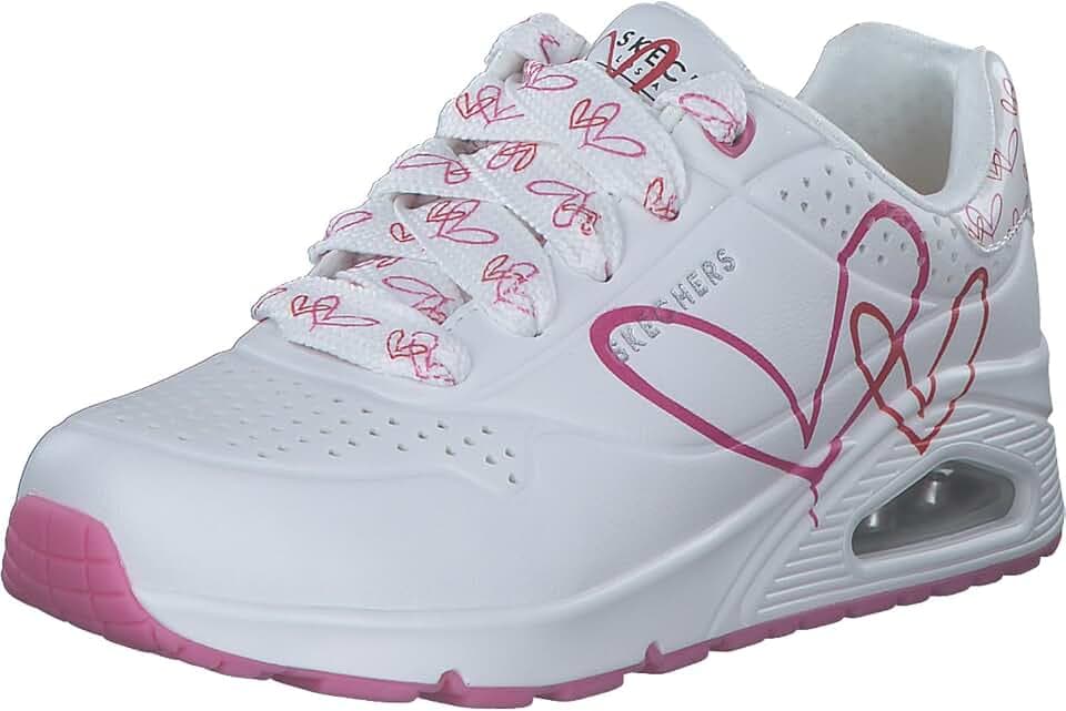 Skechers Damen UNO Twin HeartsSneaker