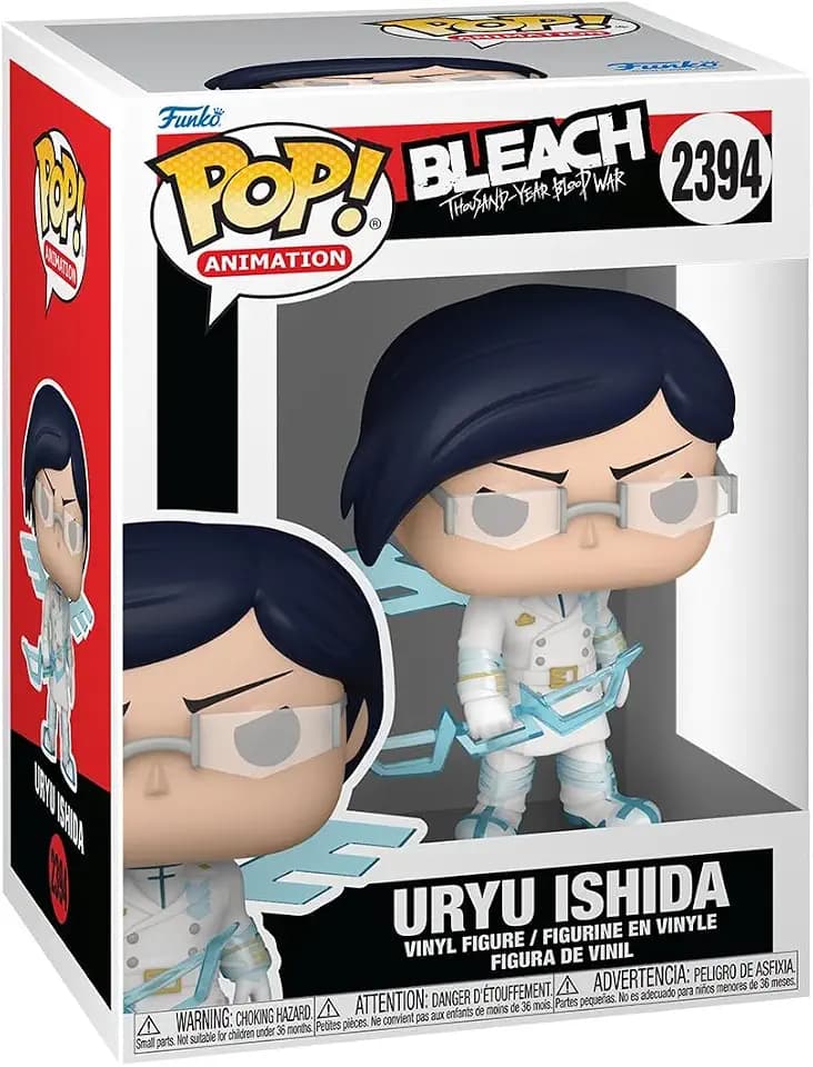 Funko POP! Animation: Bleach Thousand Year Blood War - Uryu Ishida