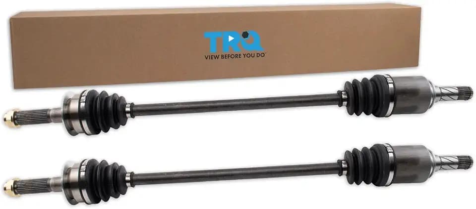 TRQ Rear Driver Side and Passenger Side CV Axle Assembly Set 2 Piece