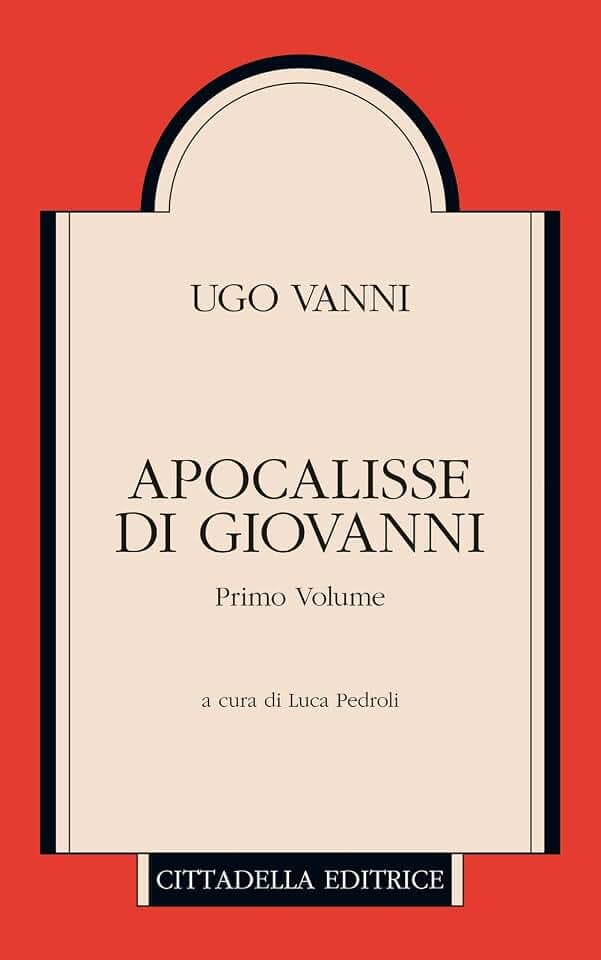 Apocalisse di Giovanni (Commenti e studi biblici, Band 1)