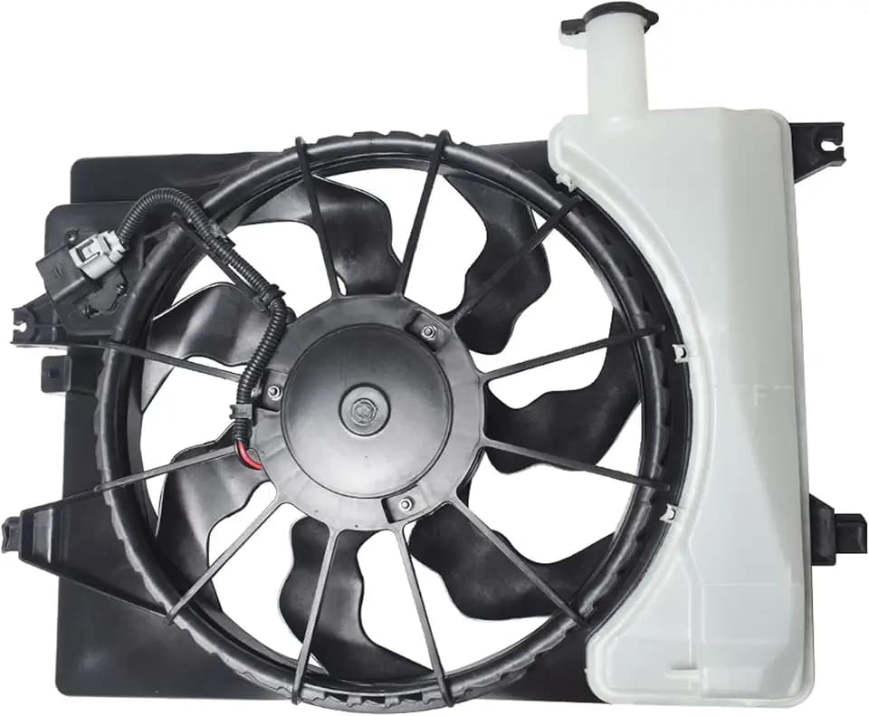 Radiator Cooling Fan Replacement for Elantra Hybird 2014-2016 253803X500 674-60236 B01MYT9P59