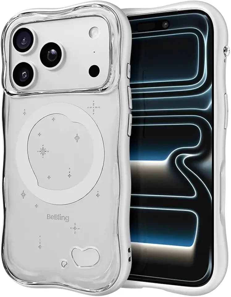 iFace Compatible iPhone 18 Pro/17 Pro BeBling Aero MagSynq Case - Clear