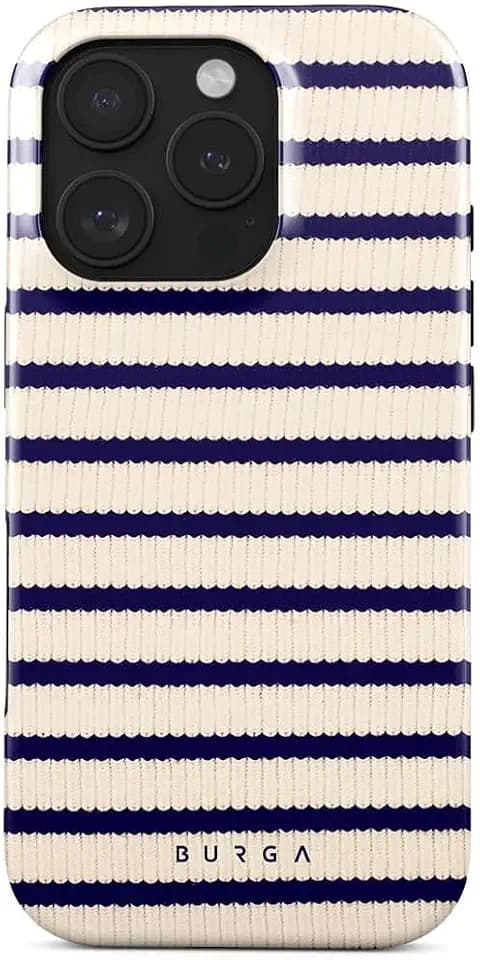 BURGA Unisex Phone Case for iPhone 16 Pro Max, Dual-Layer Protective Cover