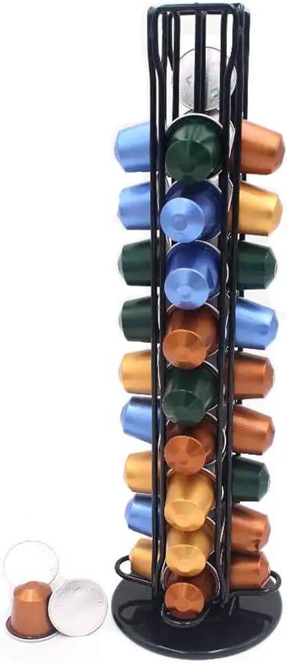 XIAPIA Nespresso Kapselhalter(40 Stück) Drehbar
