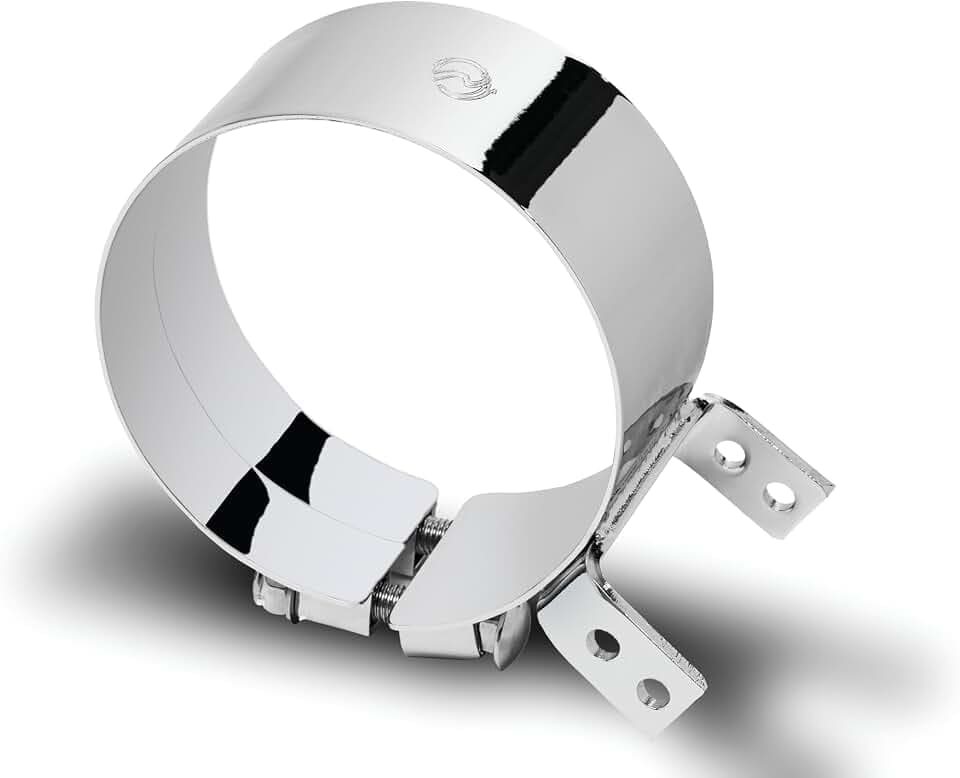 RoadWorks 6" Diameter Exhaust Clamp for Kenworth | EXC6KW2